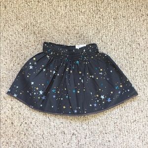 Sonoma Girls‎ Size 5 Star Print Skort Smocked Waist Casual Everyday NWT